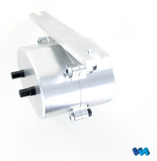 Verteilergetriebe 1:1 (nicht schaltbar) mit Differential    