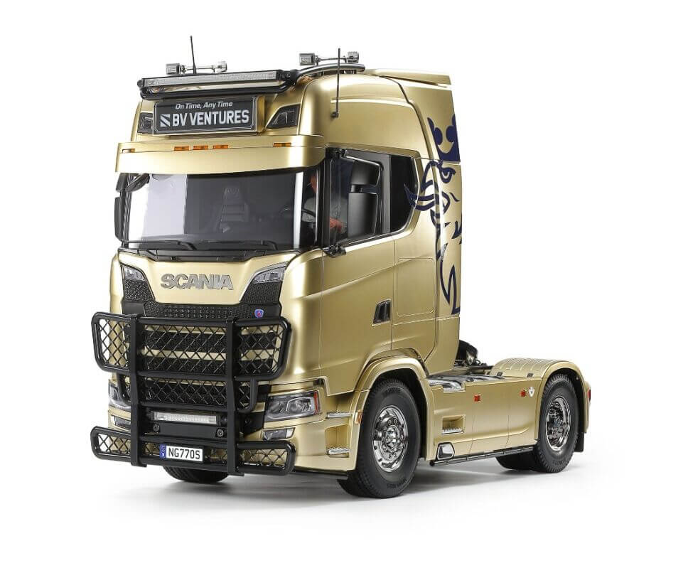 Tamiya Scania 770 S 4x2 Bausatz unlackiert (56379)