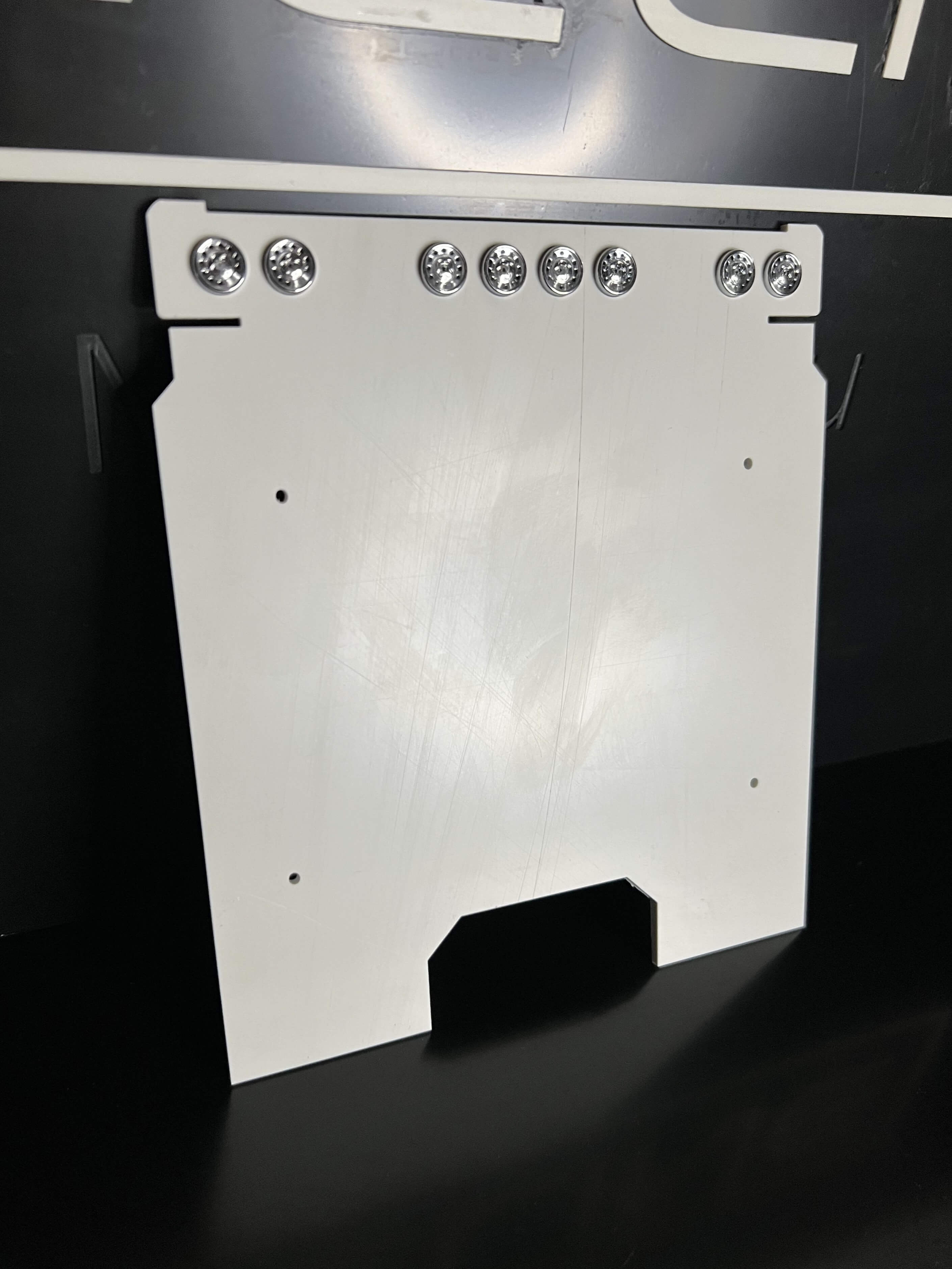 FineLine Flache Rückwand Scania Highline Topline No.5