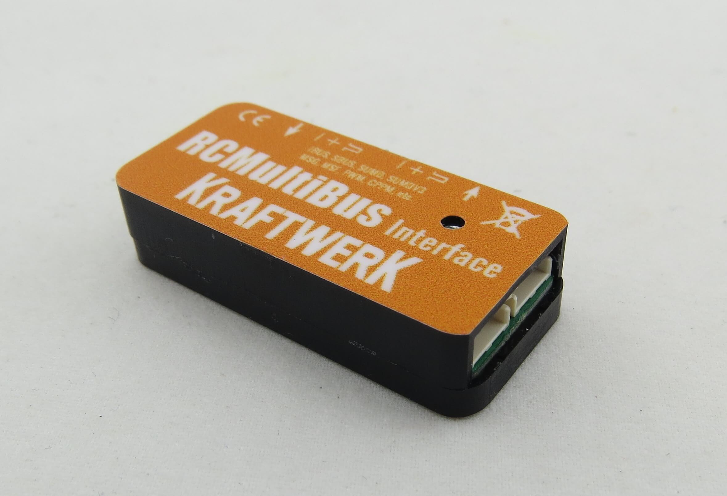 RC Multibus USB-Interface, um die Konfiguartion von