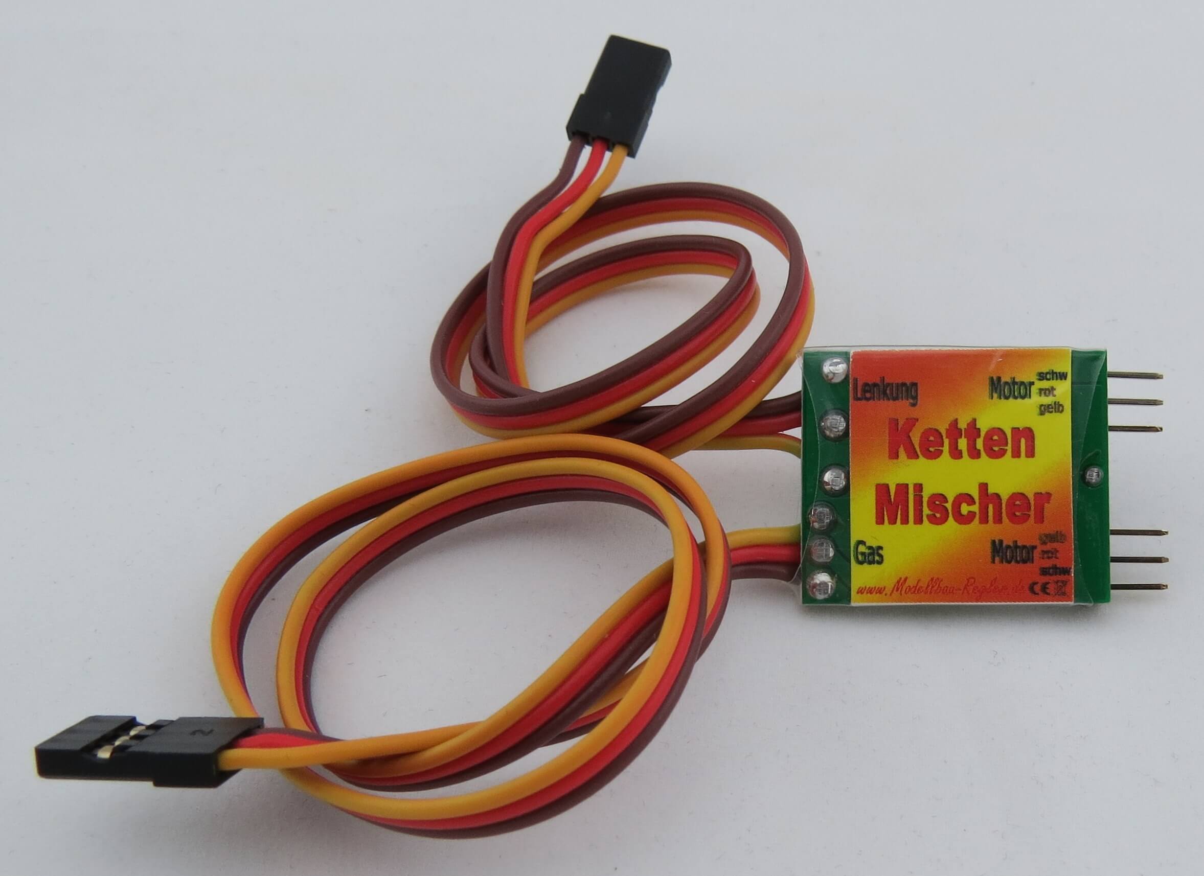 1x seitenkorrekter Kettenmischer                            