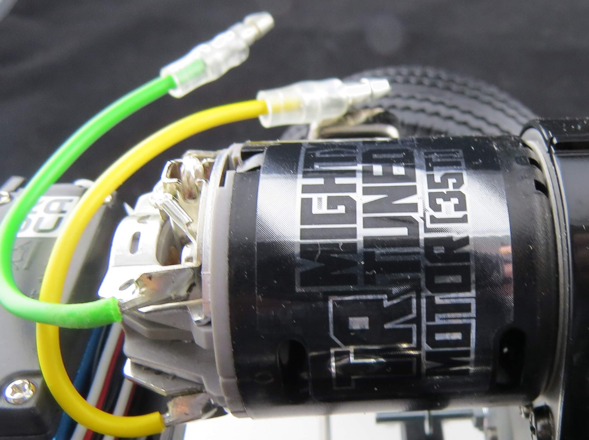 Truck Motor 7,2Volt, 6500 U/min, Mighty Tuned 35T           