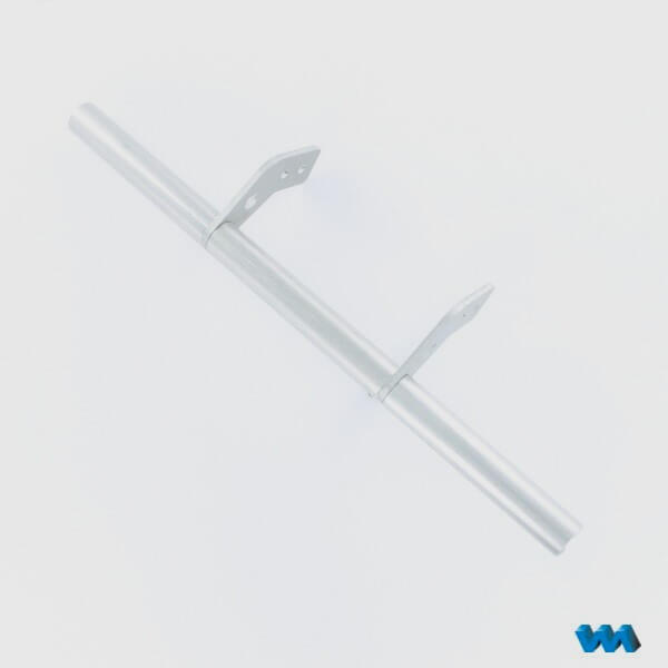 1 Unterfahrschutz, Tamiya-Maßstab. Alu.  Für Zugmaschinen   