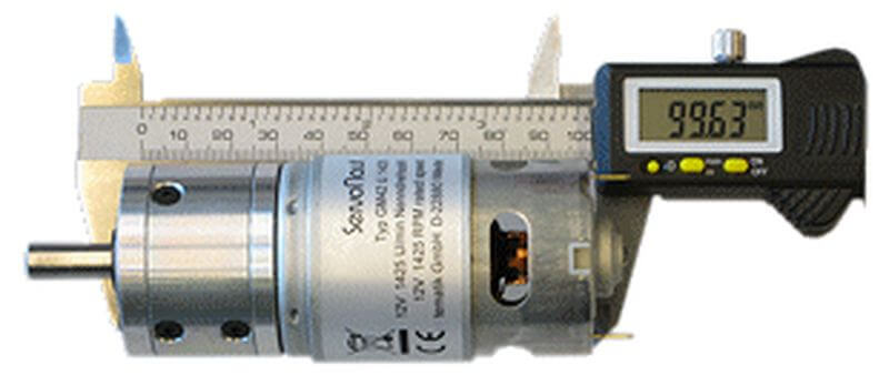 GM42U1425, 12V Planetengetriebe-Motor 1425U/min. Mit        