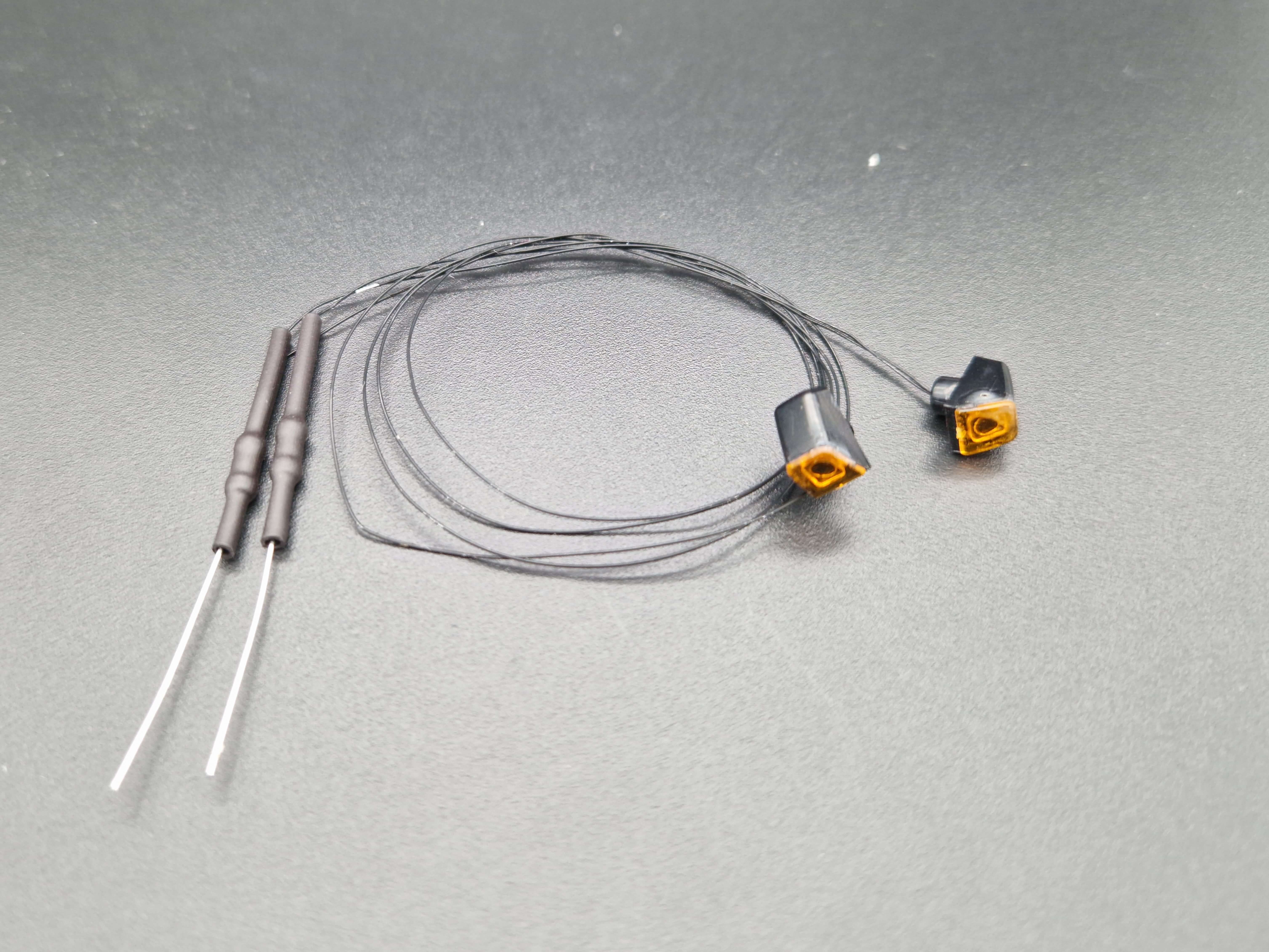 Verkerk Volvo Top Beleuchtung Set orange  2  Lampen         