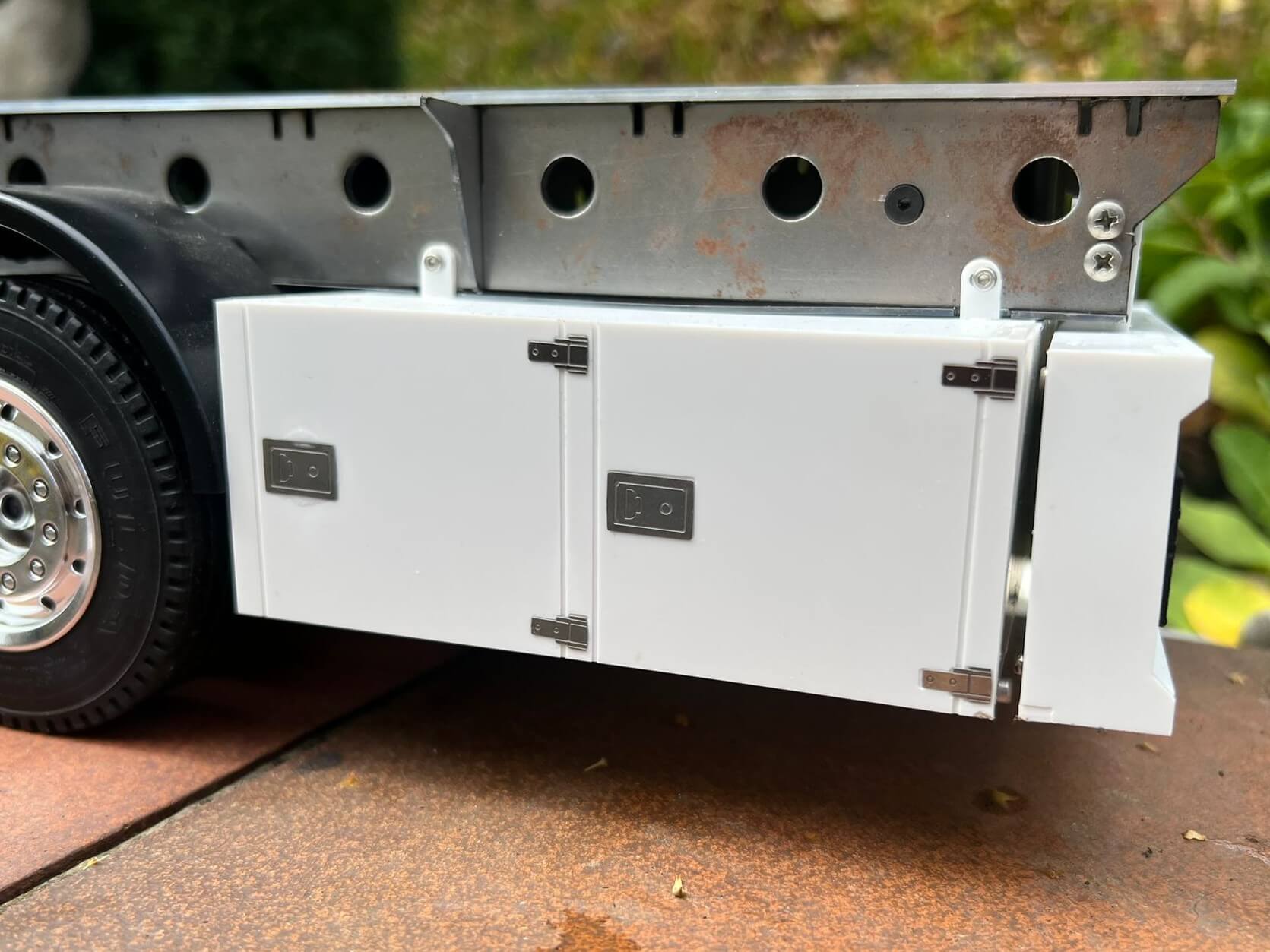 FineLine Palettenstaukasten No.4 Hinten im Dänischen Look