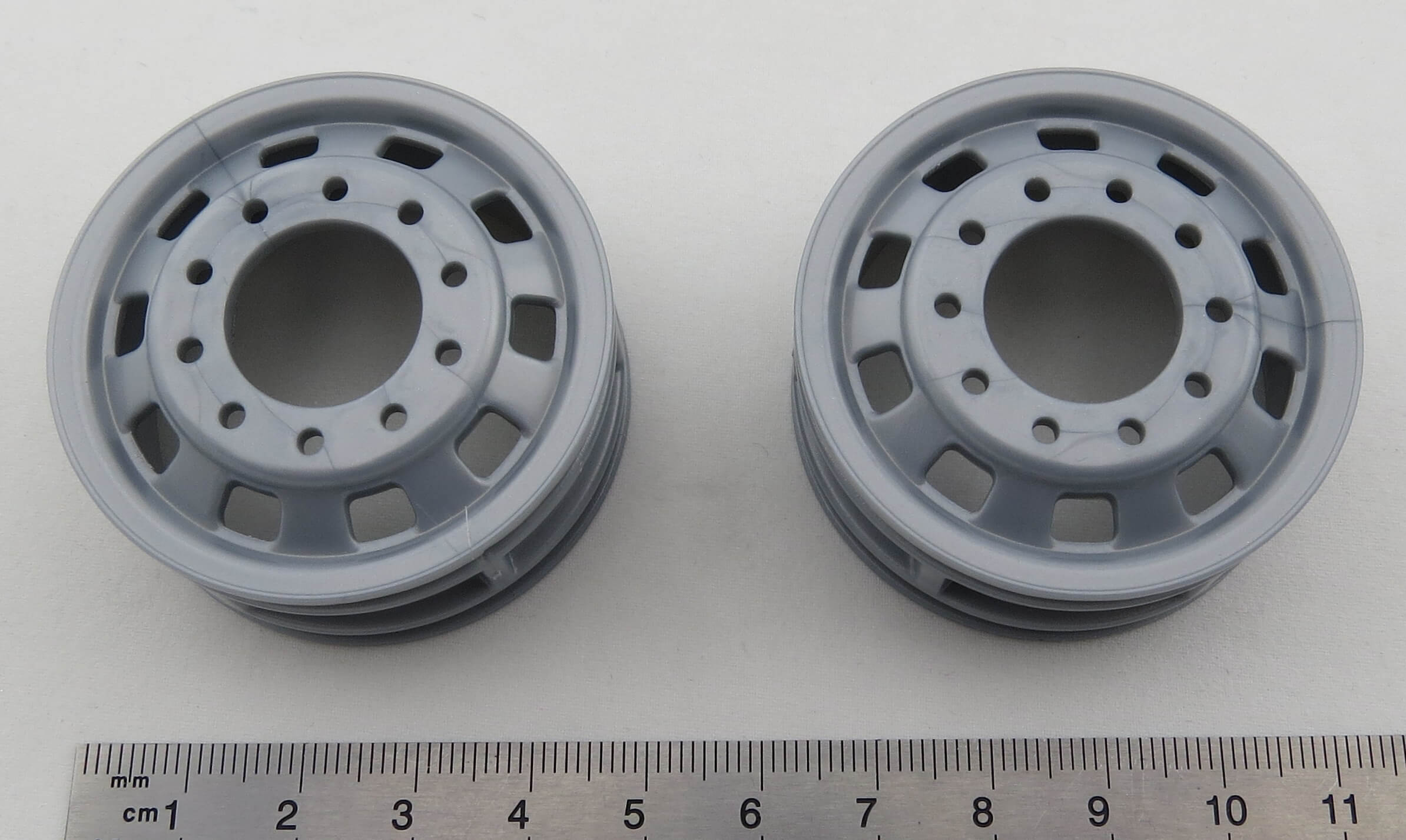 Felge schmal silber für Tamiya -ScaleDRIVE-                 