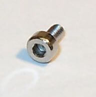 25 Zylinderschr. m.Innensechskant M2x4