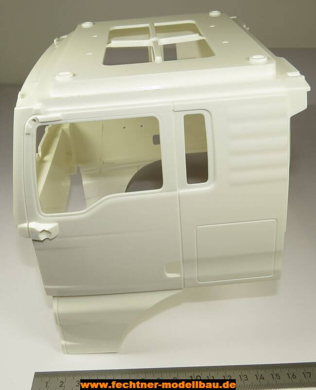 Fahrerhaus aus Kunststoff passend für MANs von Tamiya       