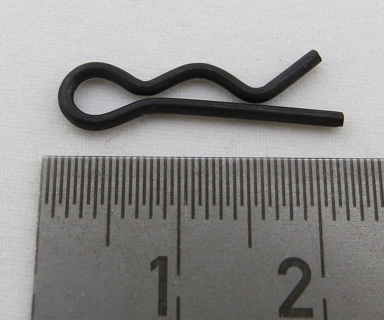 Federsplint 6mm. 1x Originalersatzteil Tamiya               