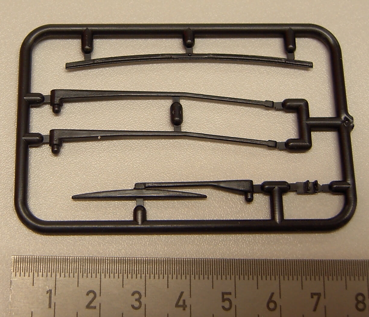 Scheibenwischer-Set, Kunststoff.Schwarz. 1                  