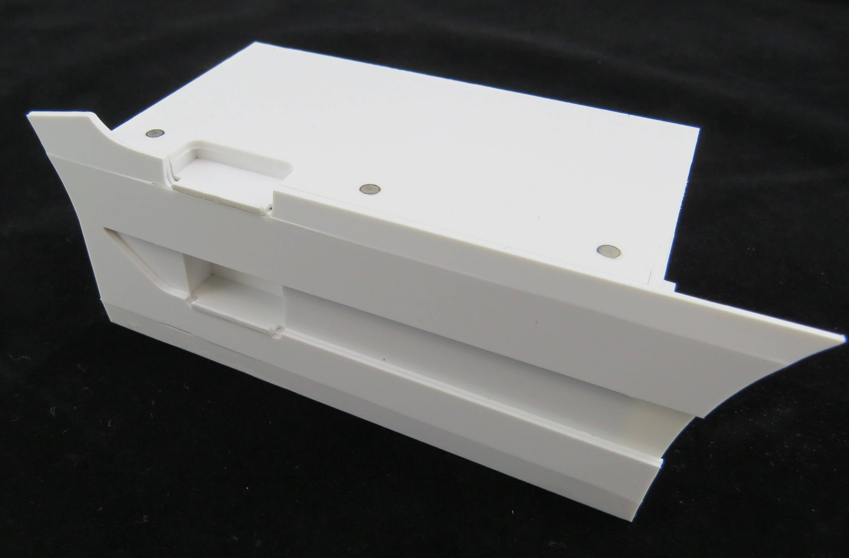 FineLine Staukiste im Volvo FH16 Look  3-Achs Rahmen