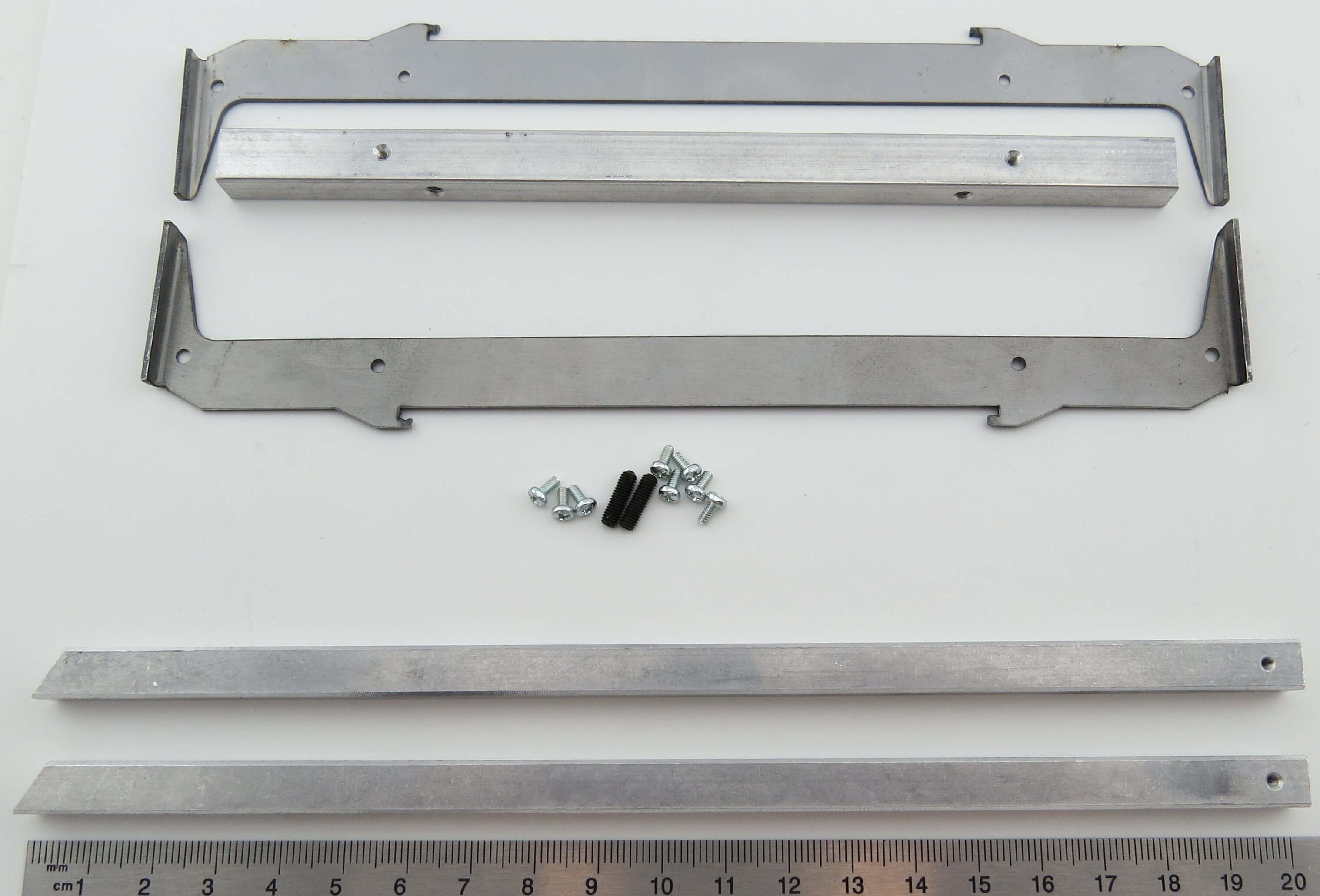 Runge für Holztransport-Anhänger von von Carson, Aluminium  