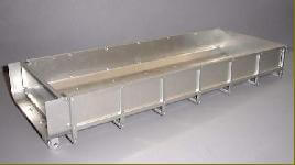 Flacher Container Bausatz, Alu, TAMIYA.  Bausatz            