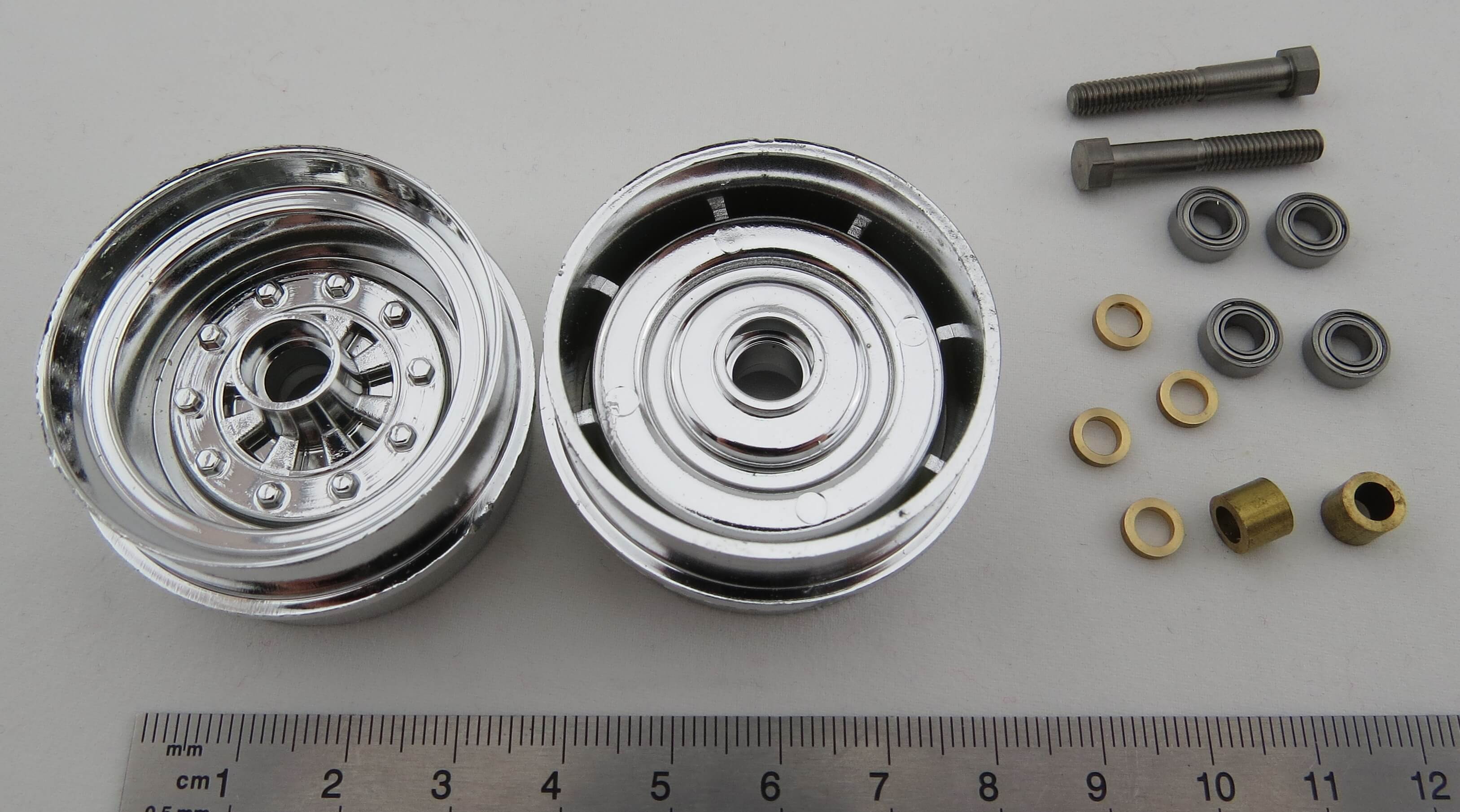 Felgen kugelgelagert, Breitreifen Vorder achse. (2009)      