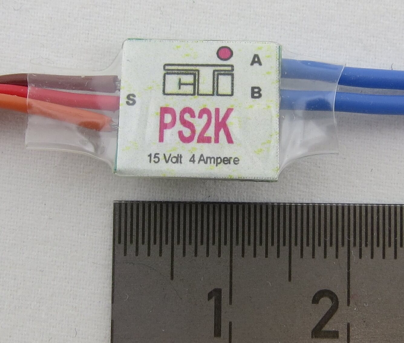 Bewegungs-Kontroll-Schalter PS2K. 2x Ein/Aus-Funktion