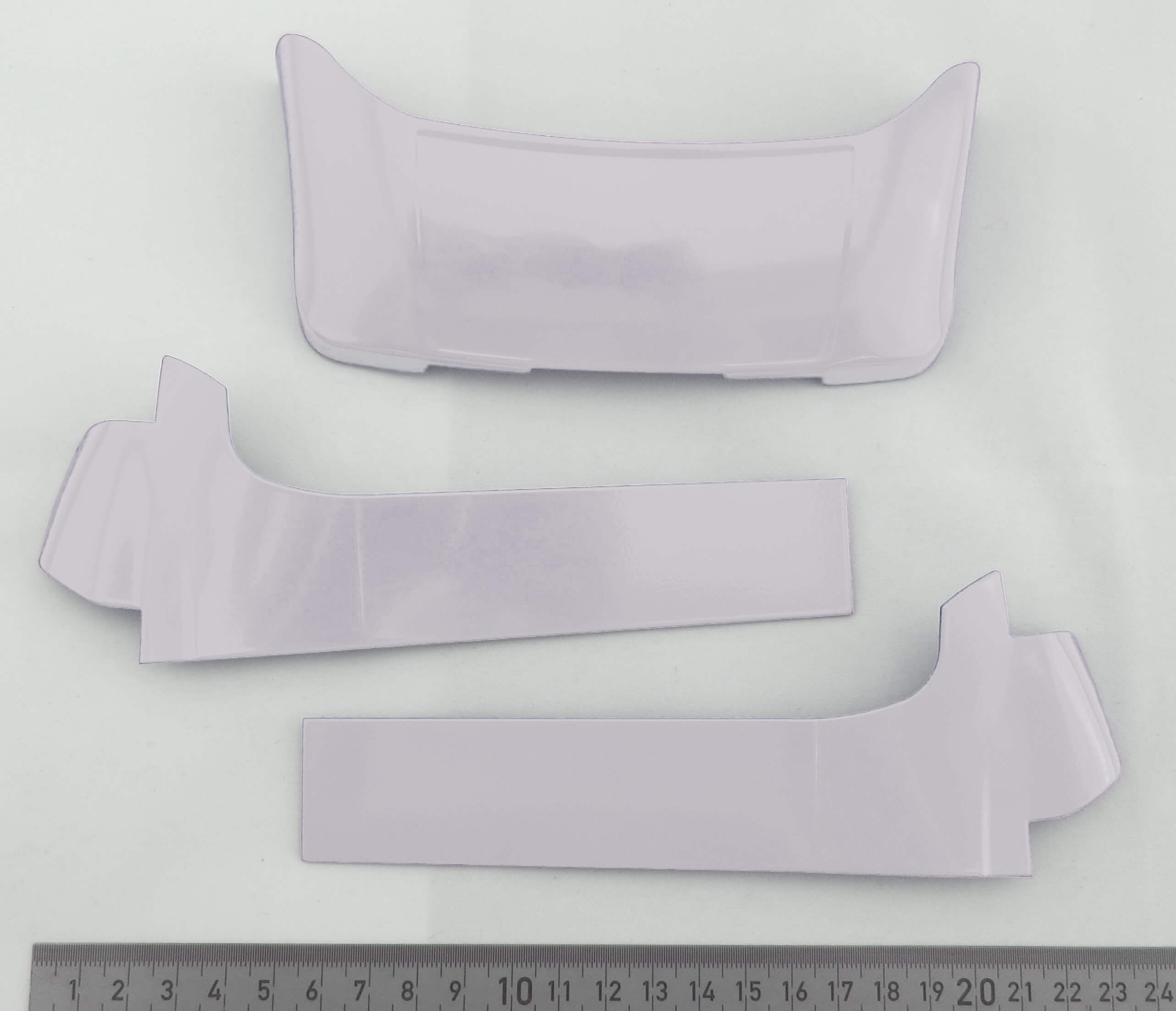 SCANIA Dachsp.+Windleitb.HIGHLINE, weiß. (823)              