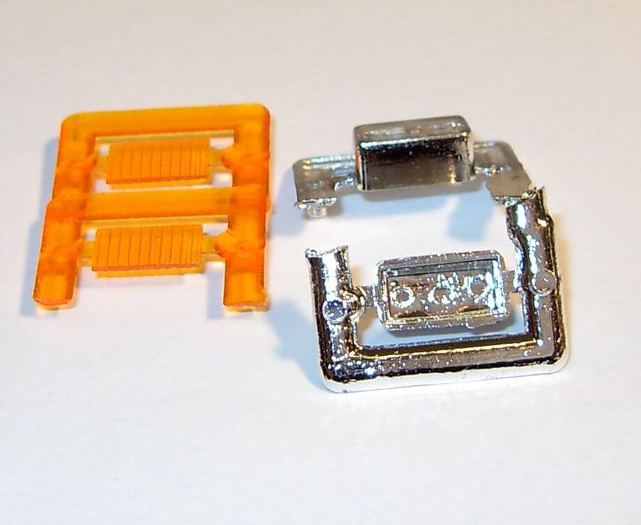 Blinkleuchte, orange 1:8, 2er Set, (216984)                 