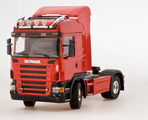 SCANIA Fahrerhaus HIGHLINE, rot (577)                       