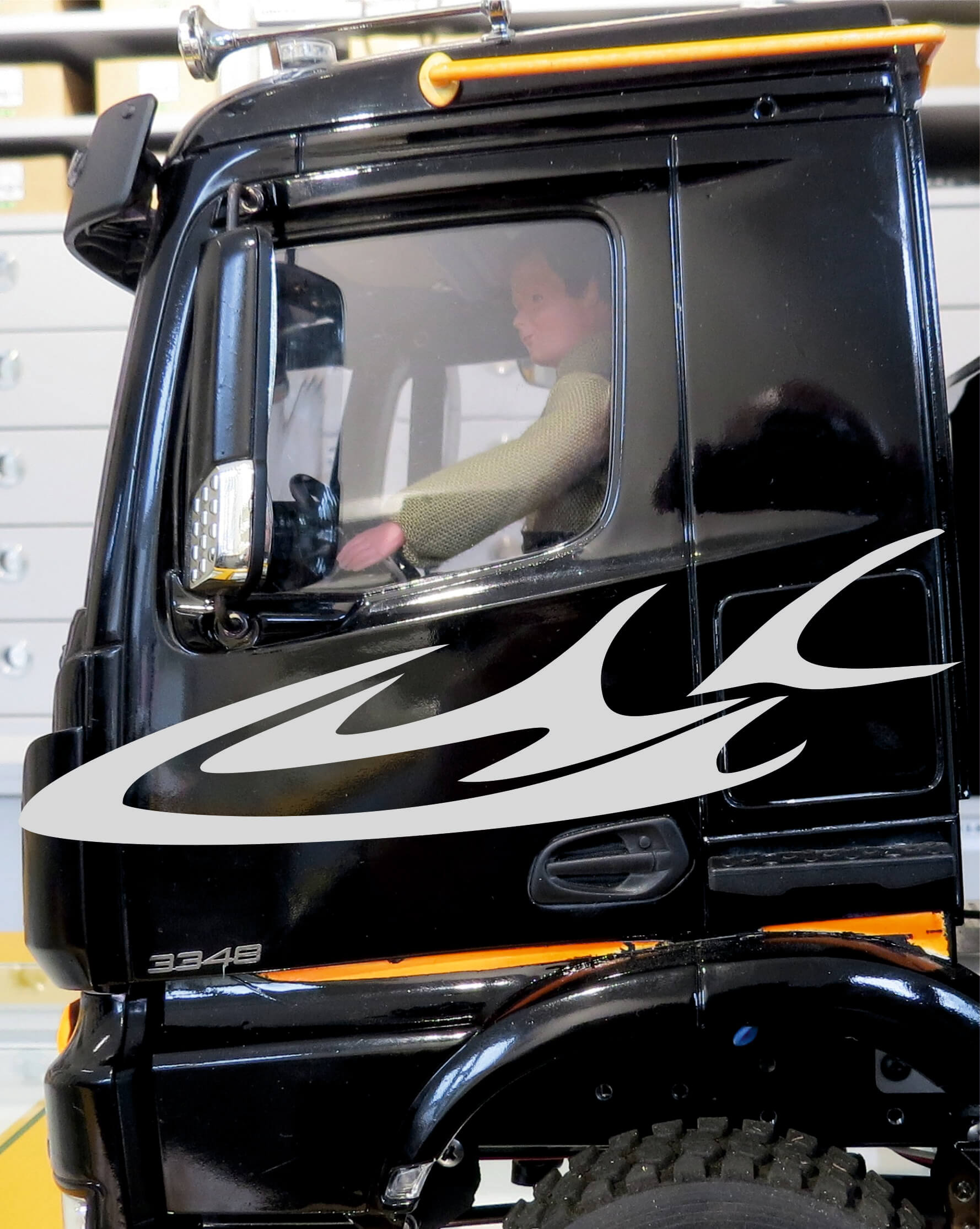 Folien-Dekor aus hochwertiger Selbst-    klebefolie, für Aro