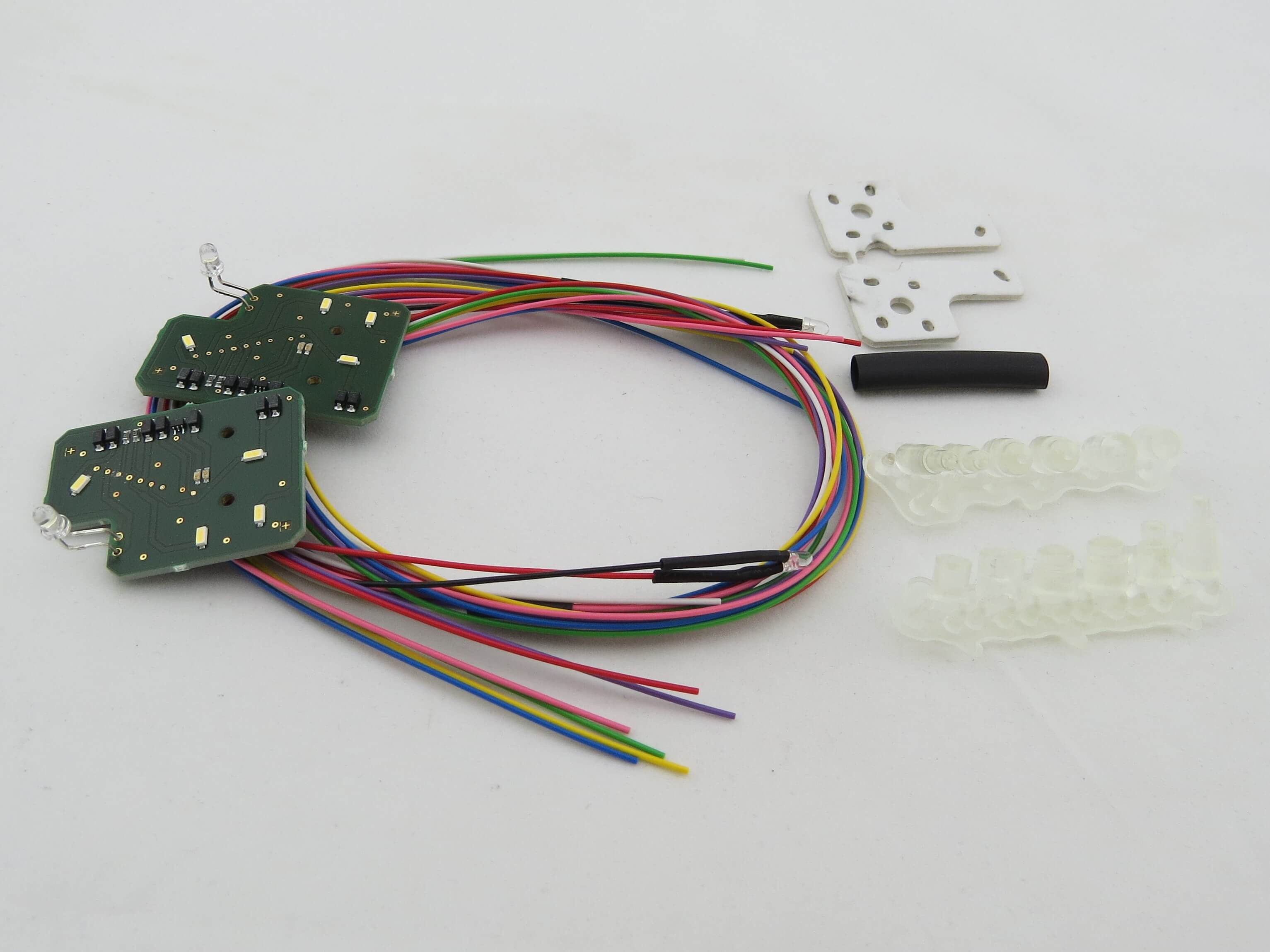 MAN Scheinwerfer-Platinen (1 Paar). Servonaut               