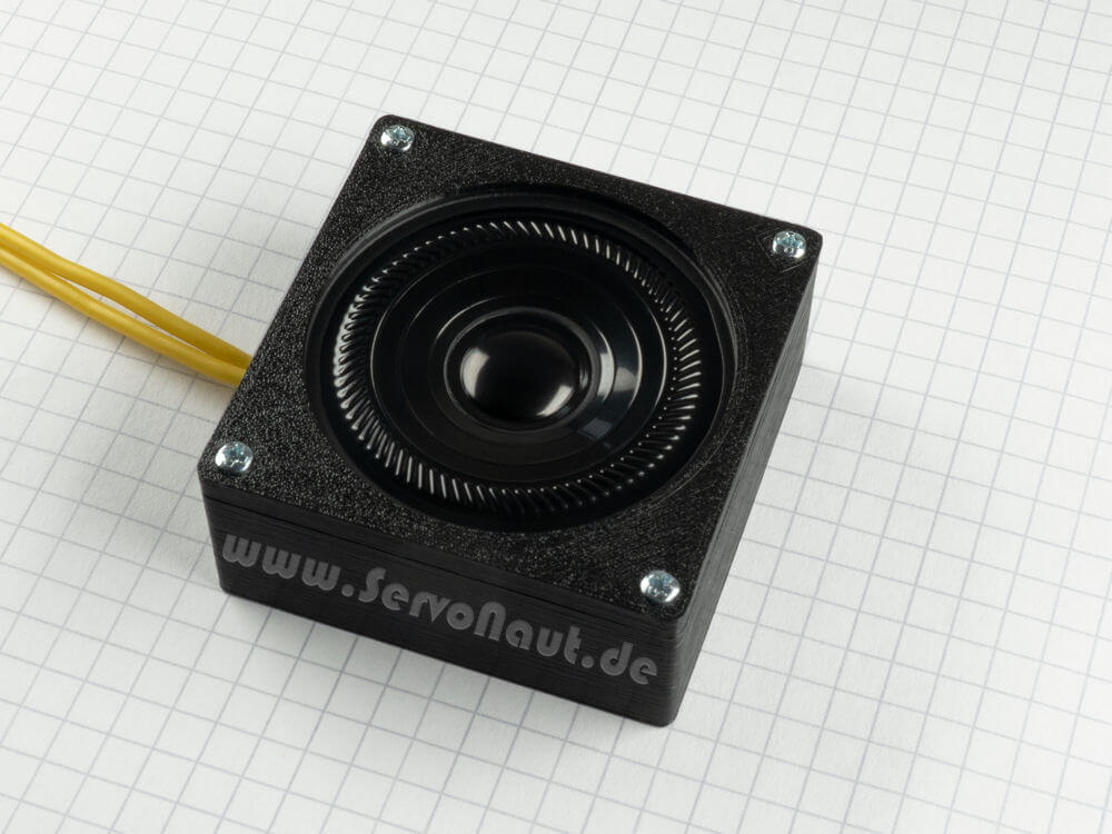 Lautsprecherbox Box16Mini, Kunststoff Ca. 52x52x23mm        