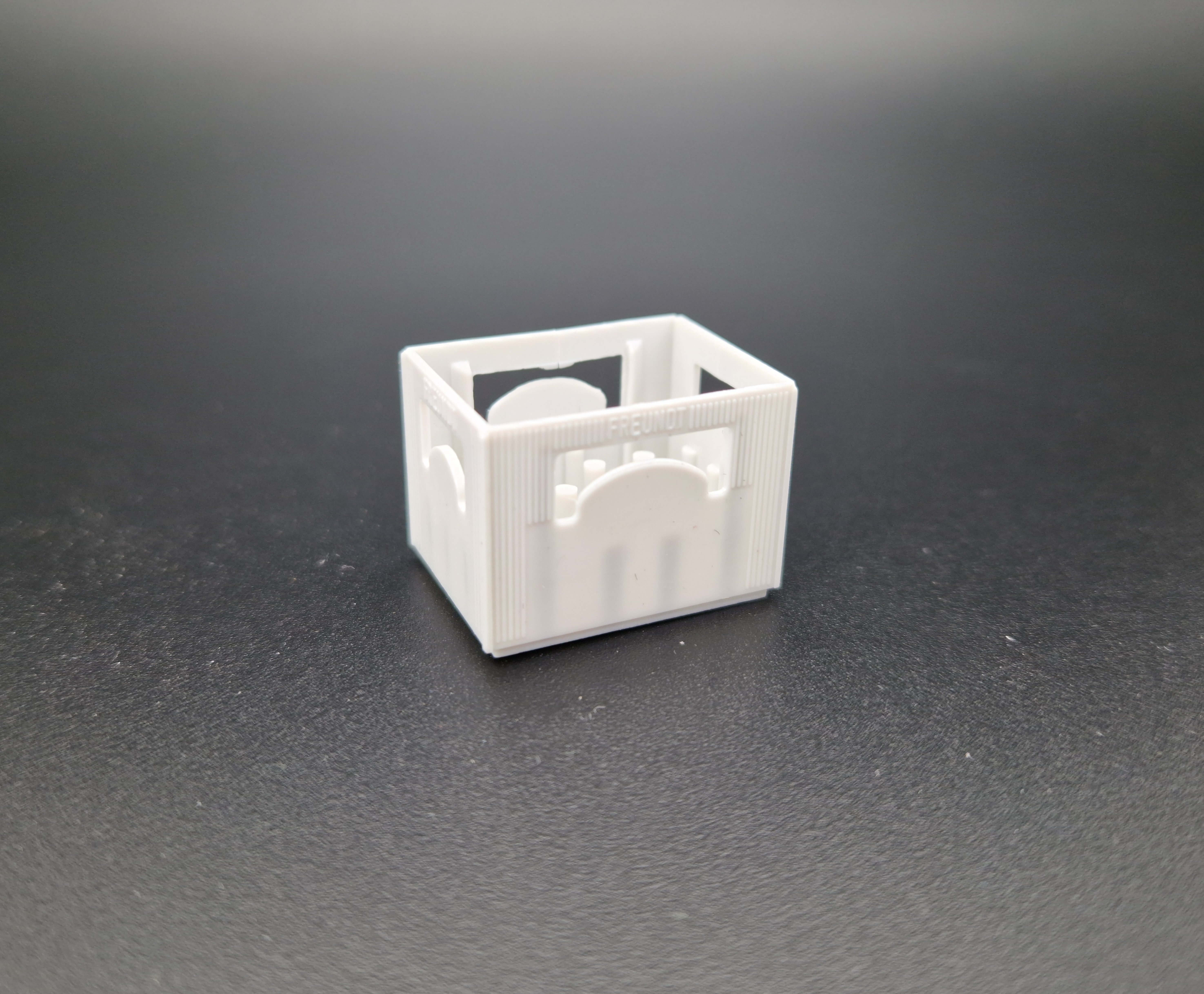 Bierkiste / Getränkekiste ohne Aufdruck Licht-Grau