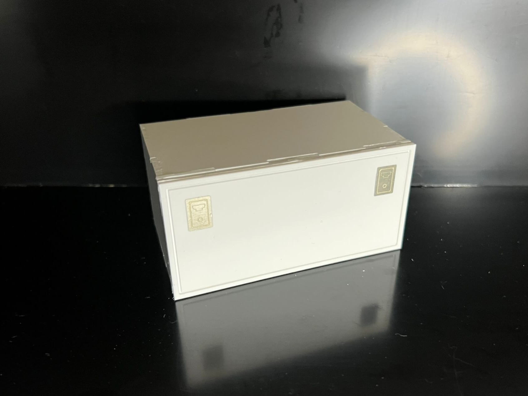 FineLine Staukiste 100x50x60mm (BxHxT)