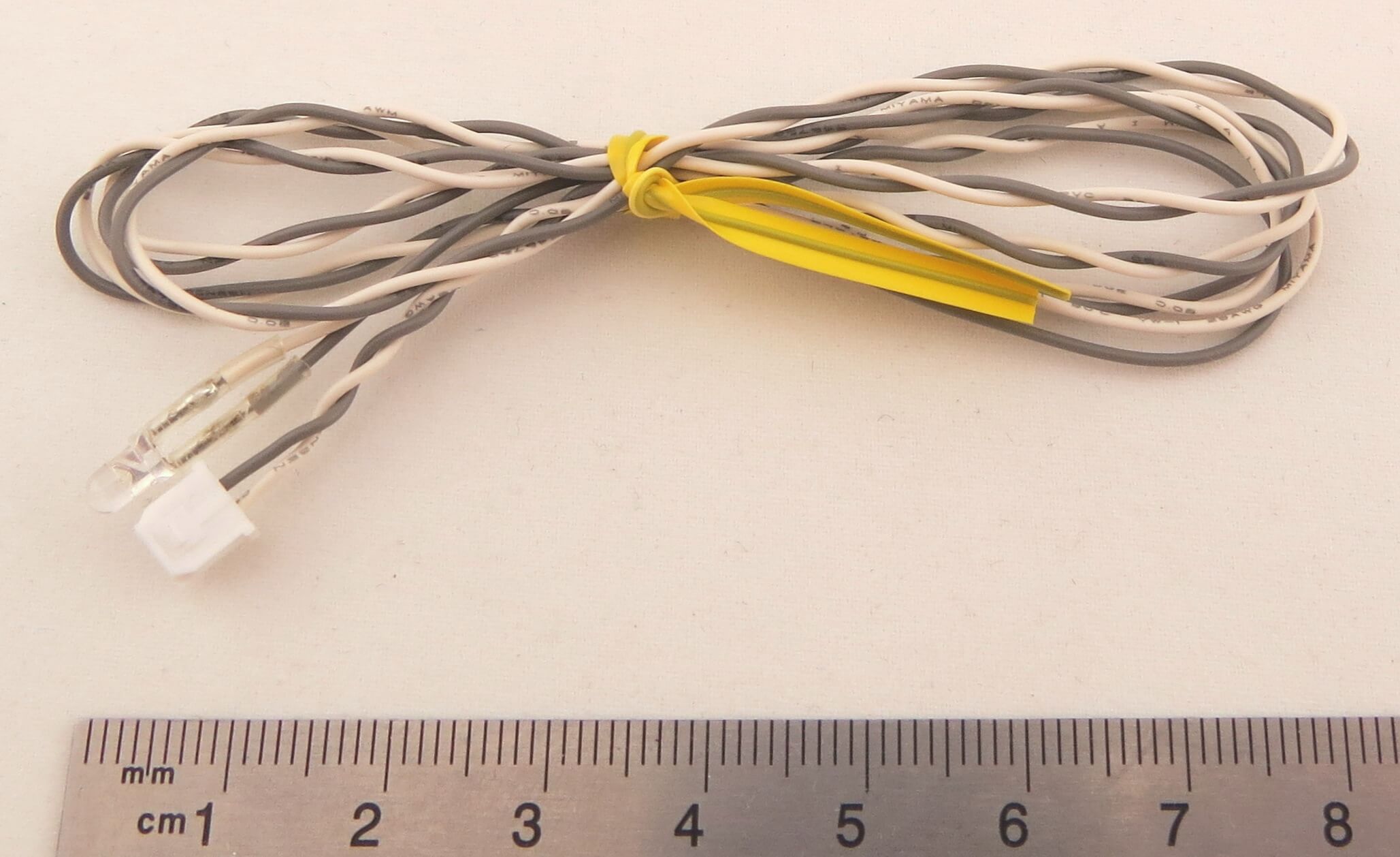 1x Rückfahrlicht zur MFC-0x. Kabelsatz   mit 1x LED, weiss,