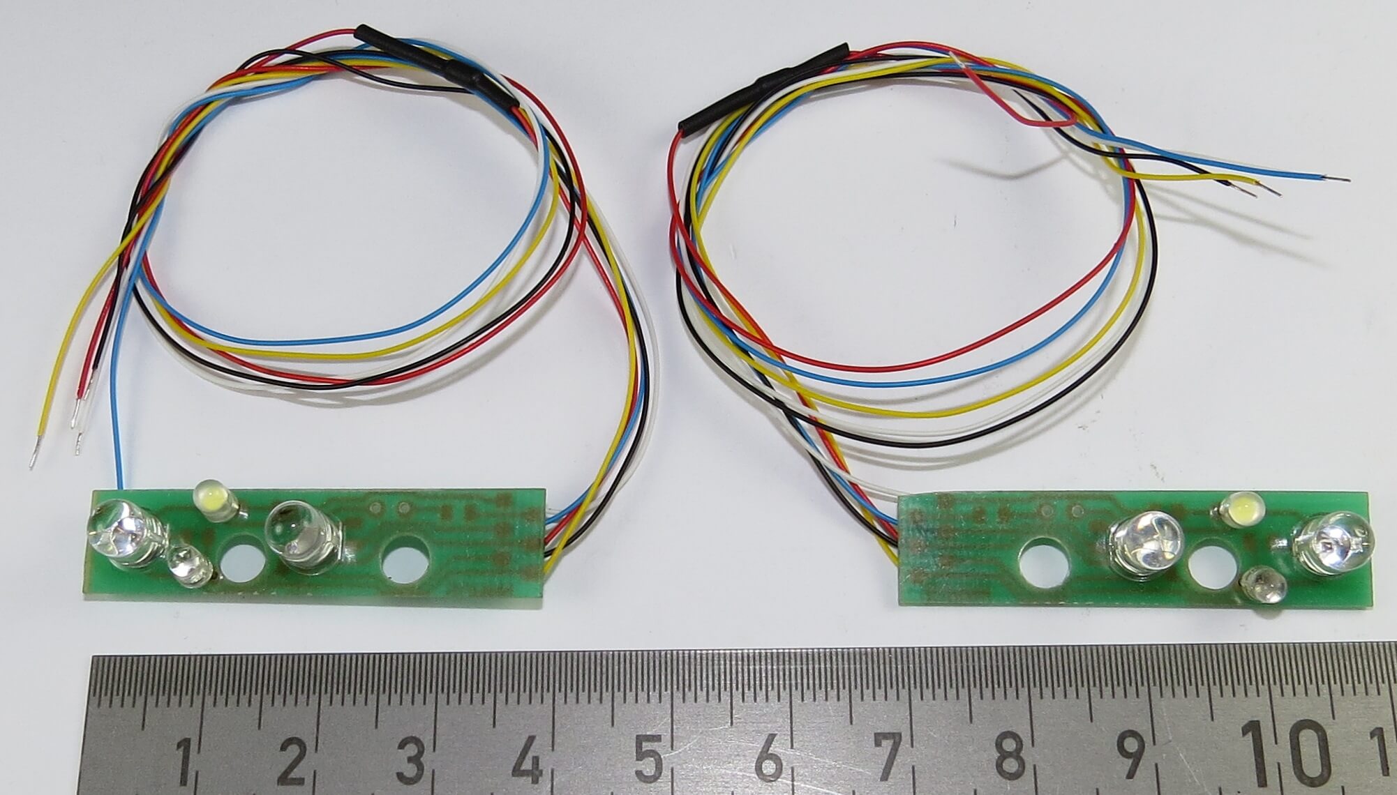 1 Satz Rücklichtplatinen 7,2V für MANs   von Tamiya         