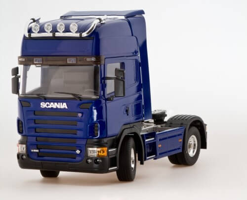 SCANIA Fahrerhaus TOPLINE, blau (582)                       