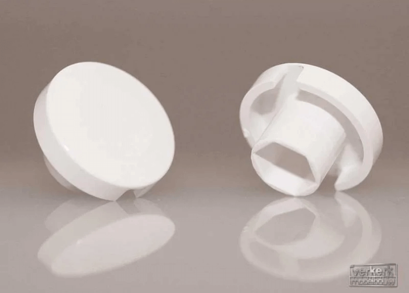 Verkerk Radkappen ABS für Tamiya Vorderachse                