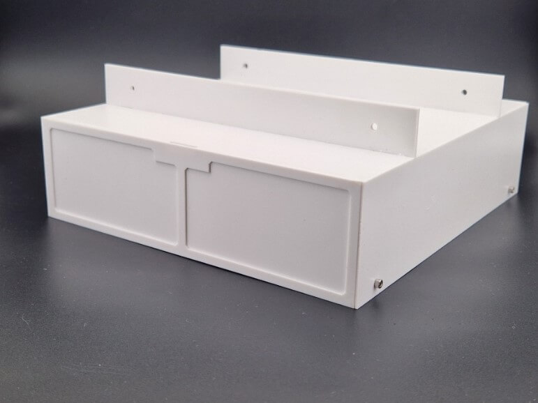 Palettenkasten, Tamiya-Größe, Bausatz aus gefrästen