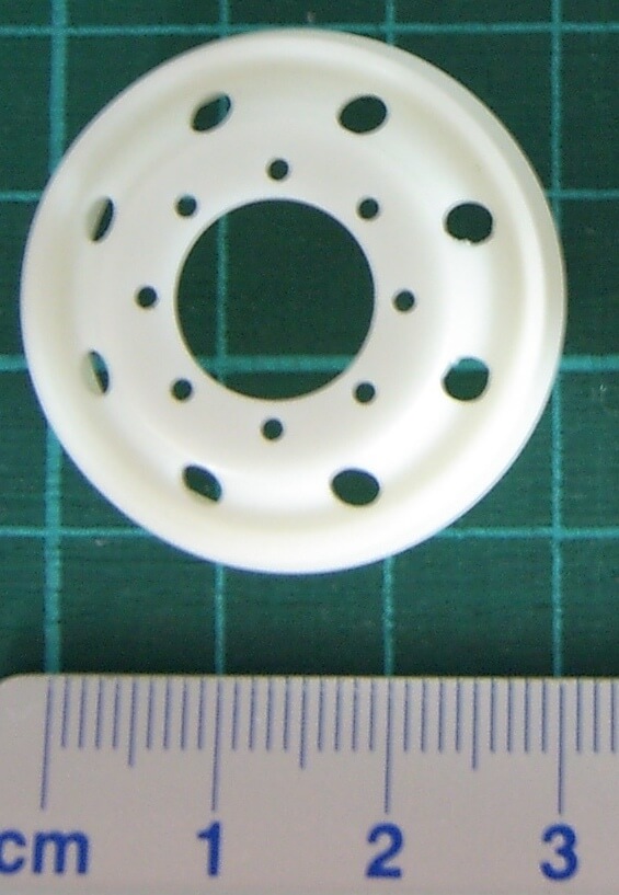 1x Felge Tiefladerfelge (Seitz). Lieferung erfolgt einzeln  