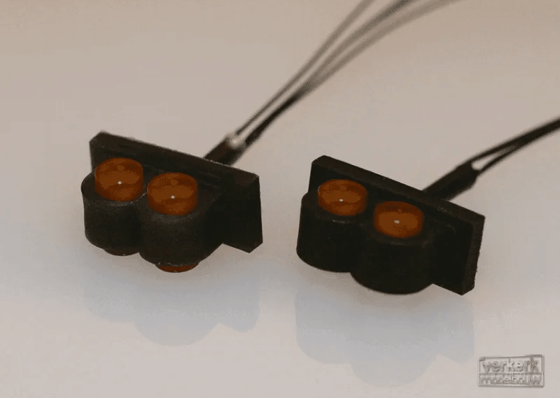 Verkerk Seitenbegrenzungs Leuchte aus Gummi BL5OO           