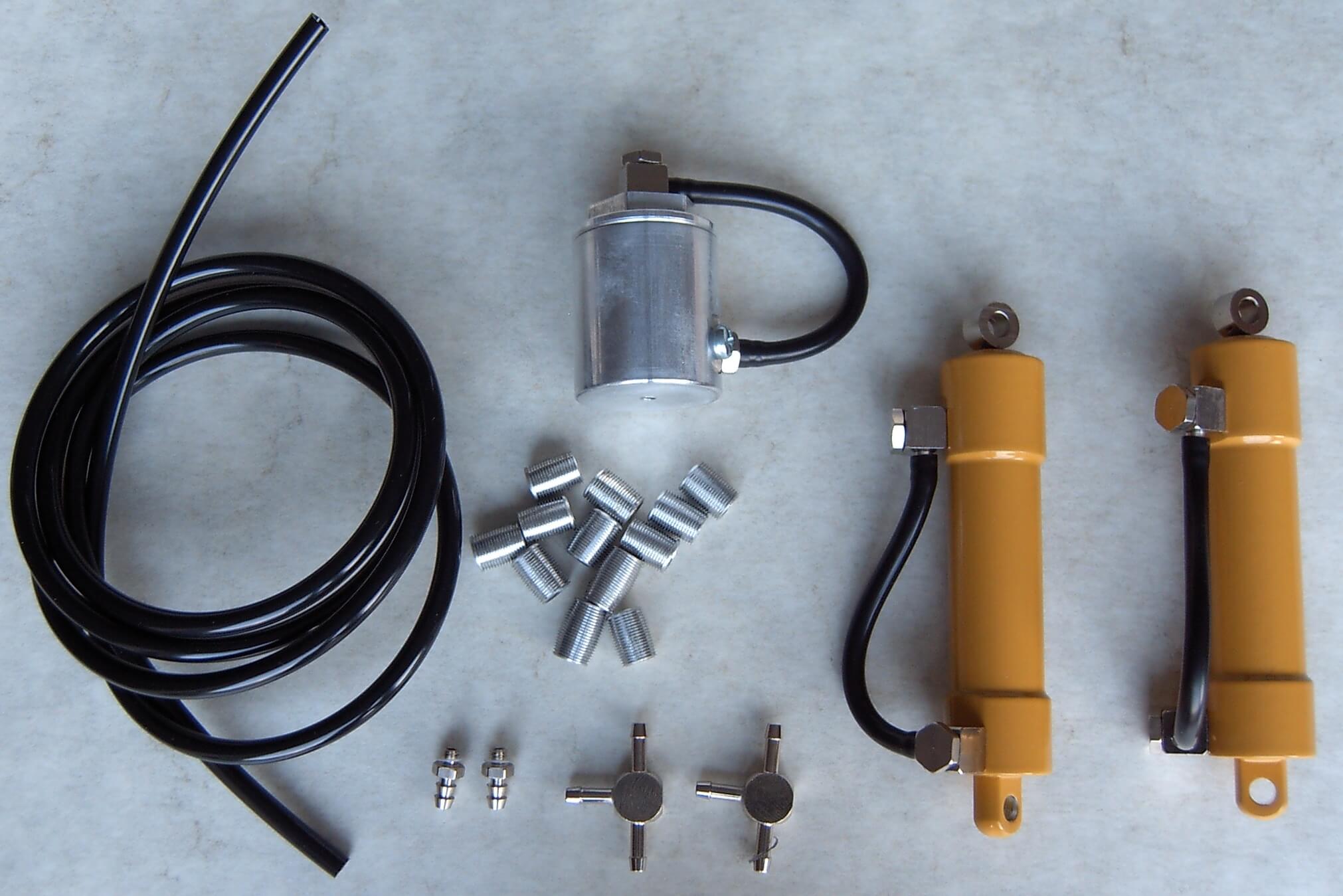 Umrüstset Lenkzylinder für CAT 966G II (3107)               