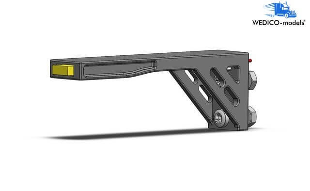 Begrenzungsleuchten 7,2-12V. Für Zugmaschinen u.Auflieger   