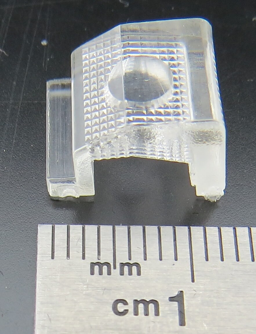 Lichtscheibe (Standlichtglas) VOLVO 1 Stück, klar