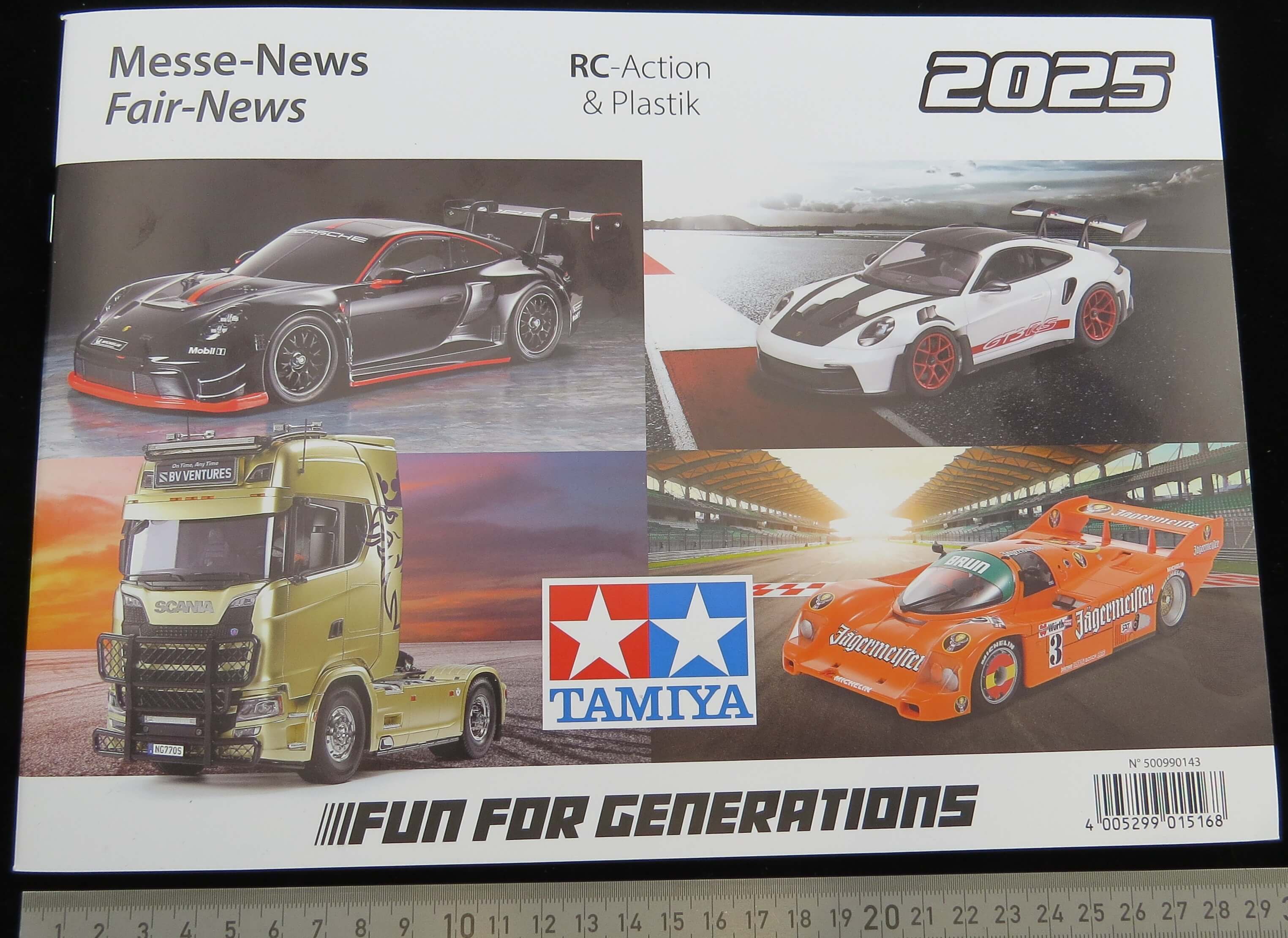 1 Modellbau RC-Katalog, DICKIE-TAMIYA farbig gedruckt,