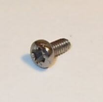 25 Linsenkopfsch.m.Kreuzschlitz M2 x 4