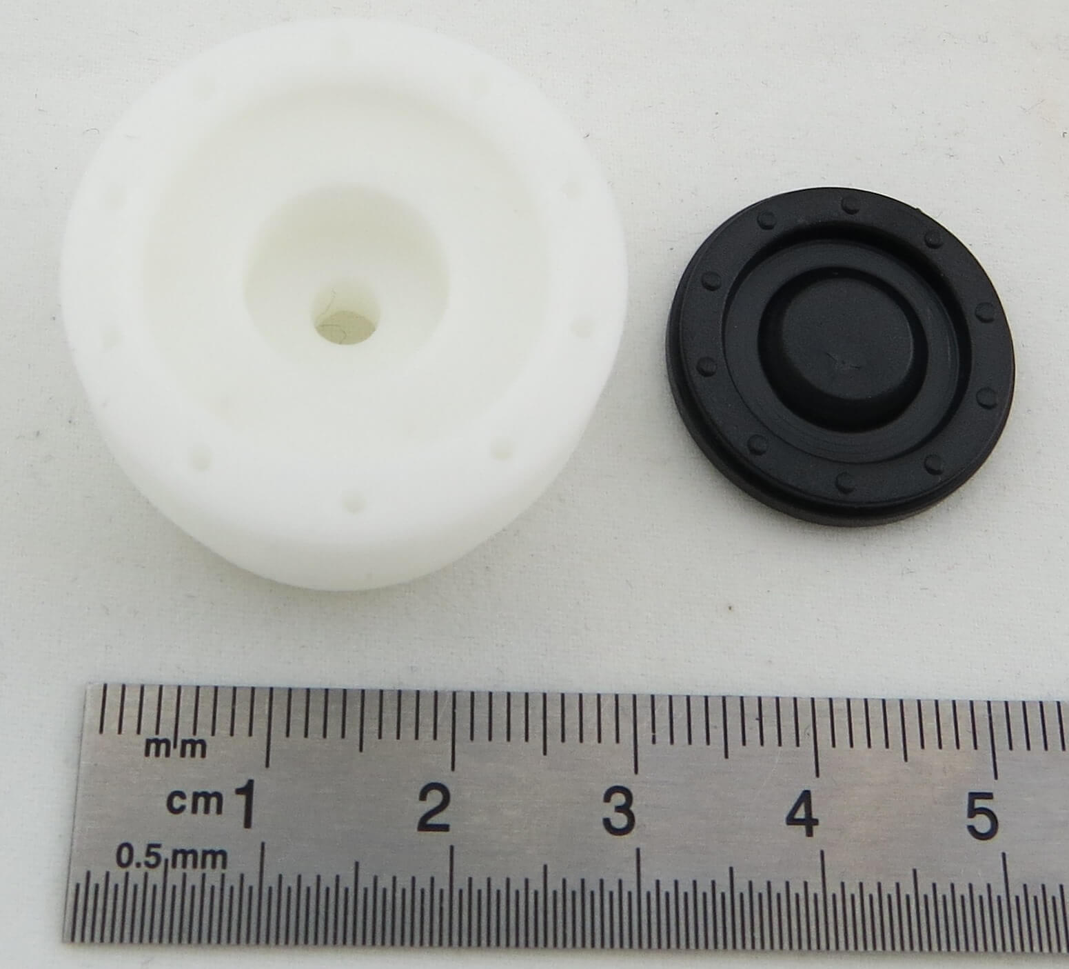 Nabe angetrieben Vorderachse, V1 mit Innensechskant 12mm    