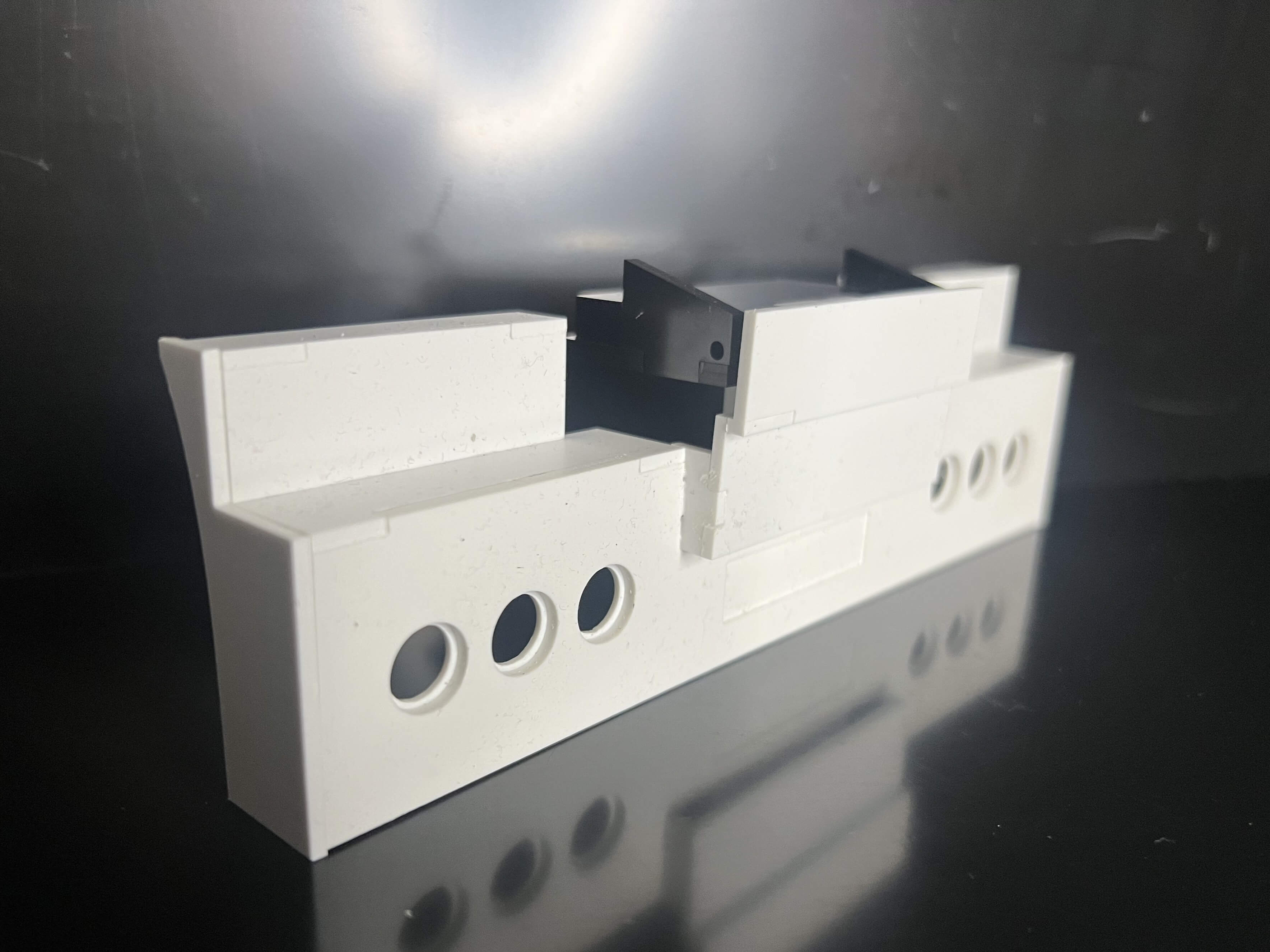 FineLine Heckstoßstange Actros 3 Achser No.2 Verkerk RLR