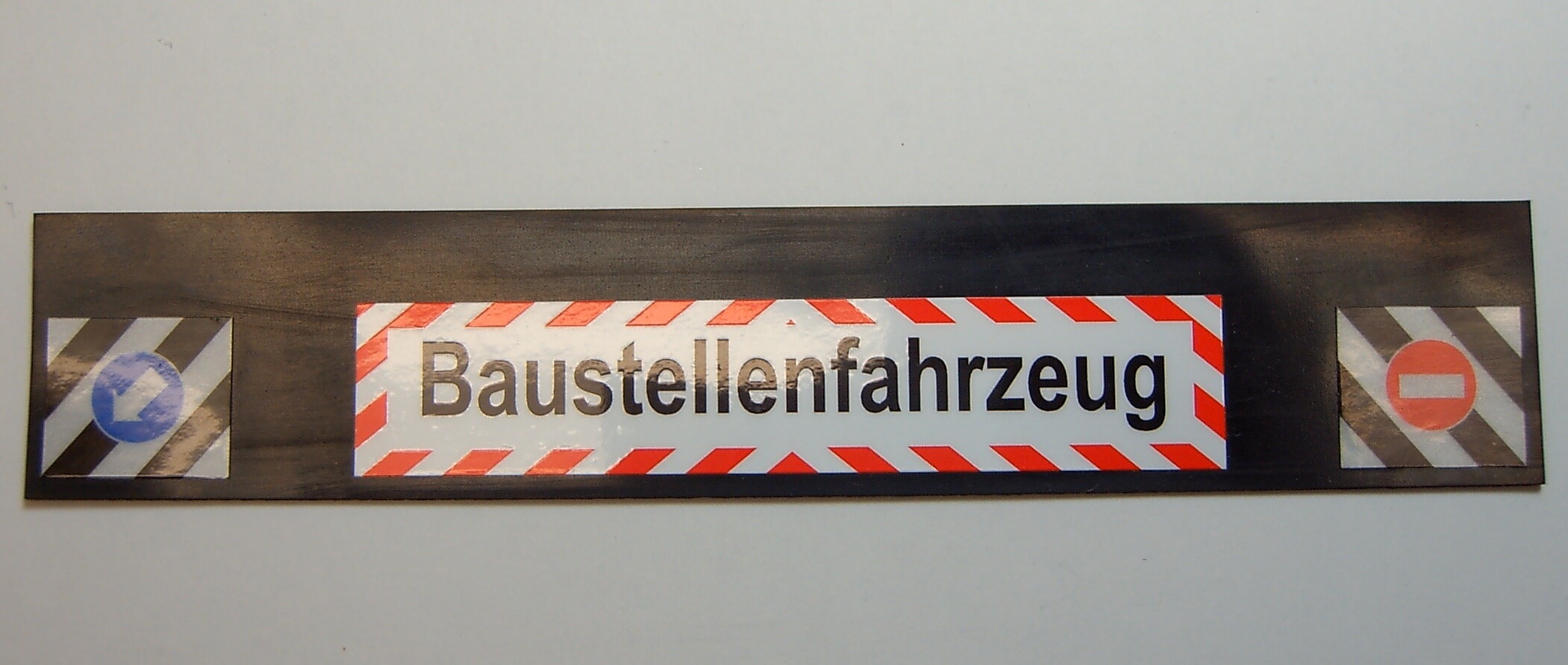 1 Schmutzfänger Nr.38 ca. 185x35x1mm mit großflächigen und  