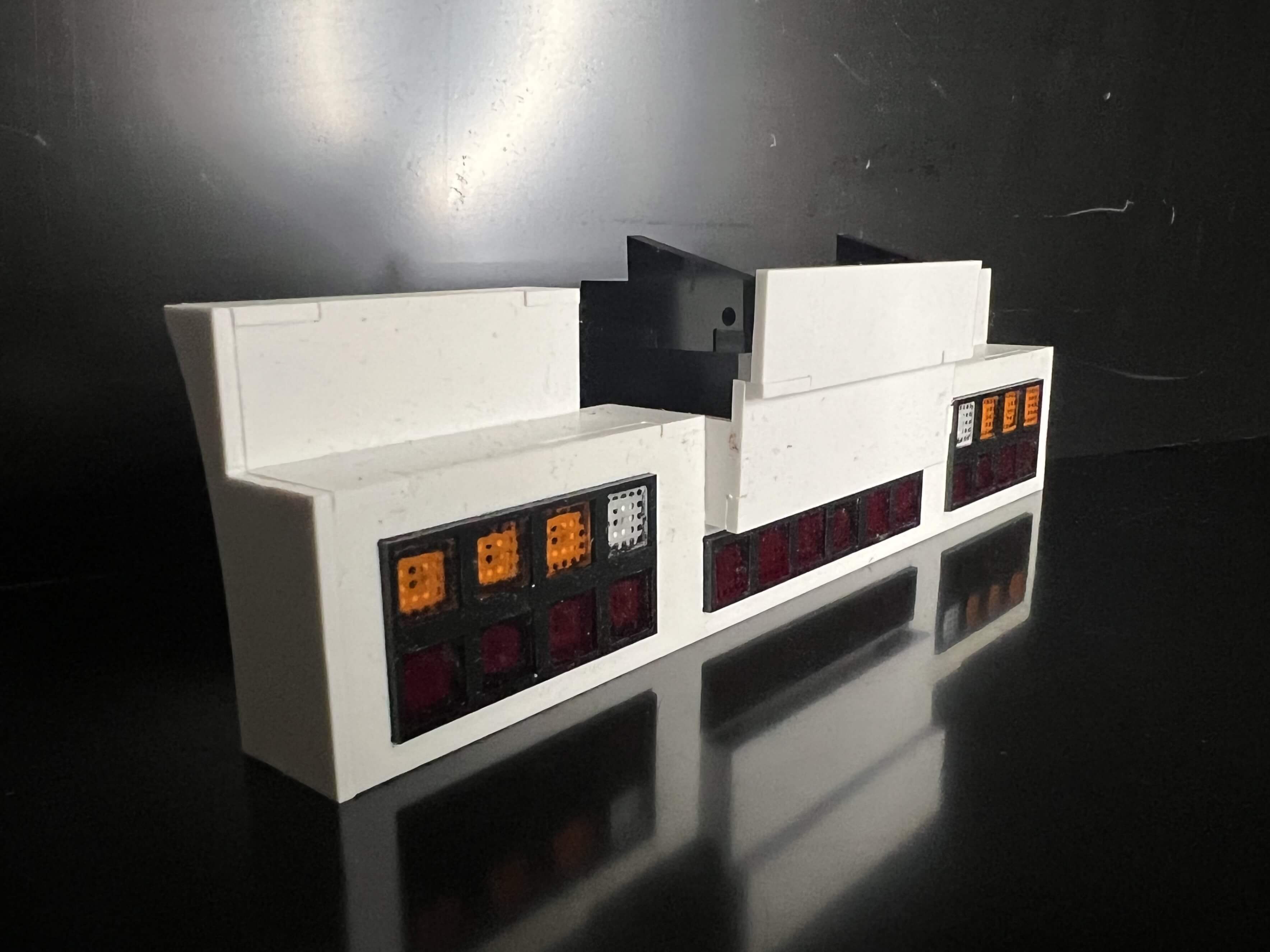 FineLine Heckstoßstange Actros 3 Achser No.1