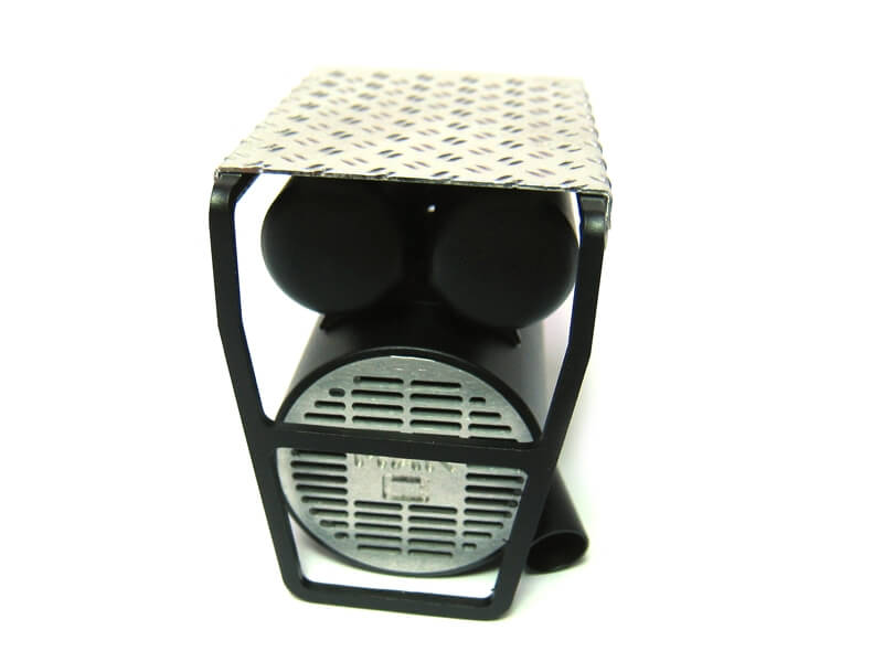 1 Auspuffanlage, MAN F90, Metall. Mit Hitzeschutz und