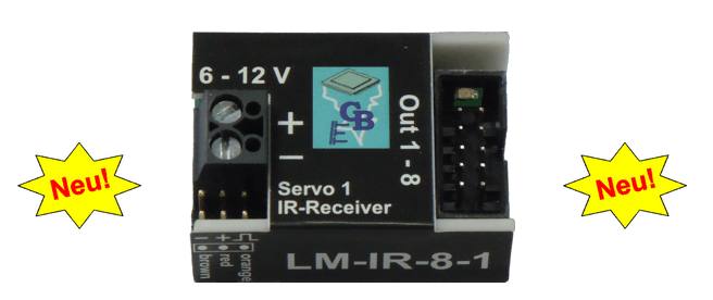 Infrarot Lichtmodul LM-IR-8-1 für die BEIER Module SFR-1    