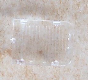 Lichtscheibe (Scheinwerferglas) Mercedes 1 Stück