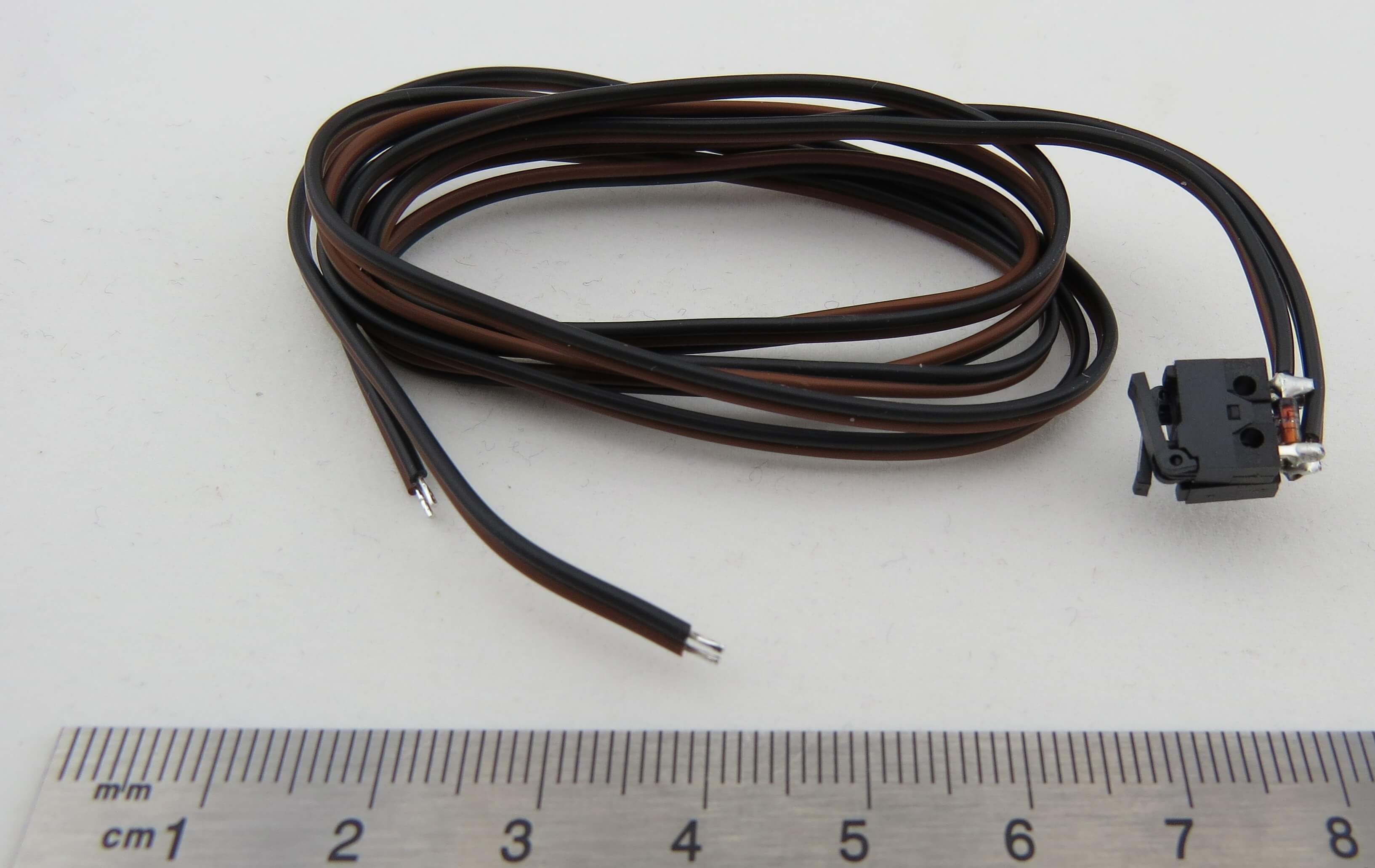 Schalter mit Dioden und Kabeln f.Goldhofer-Rampenantrieb    