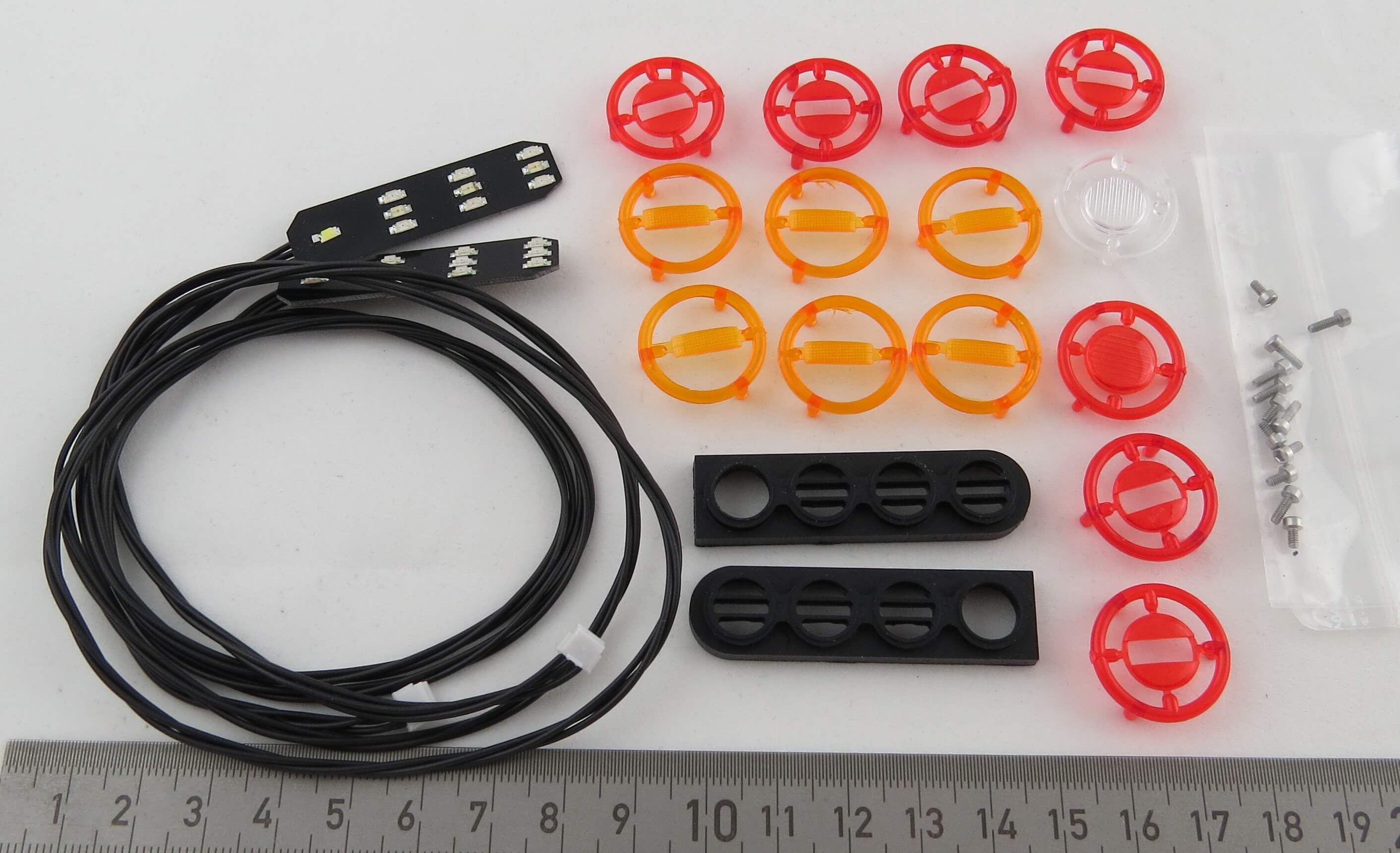 Holland Rückleuchten EasyBus. Kraftwerk-Zone