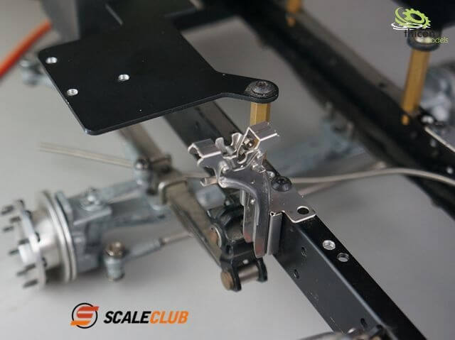 Unglaublich originalgetreuer Fahrerhausverschluss aus V2A   